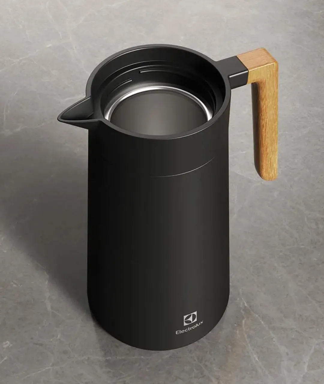 Garrafa Térmica Sense 1,8L Preta Electrolux