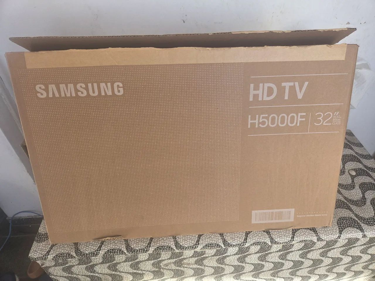 TV Samsung HD H5000F - Foto 2