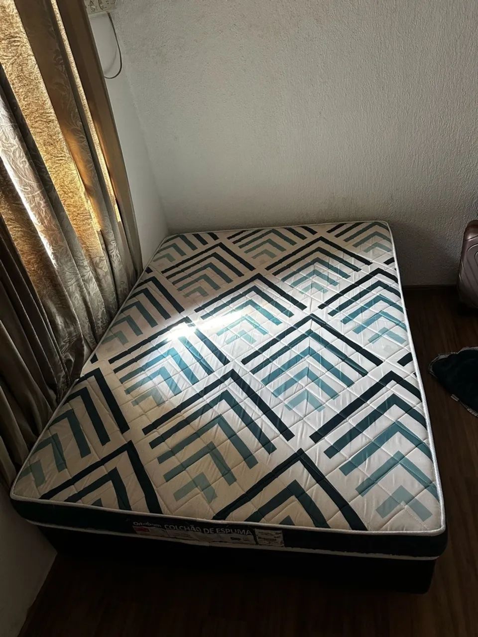 Cama Box Casal com Colchão - Foto 2