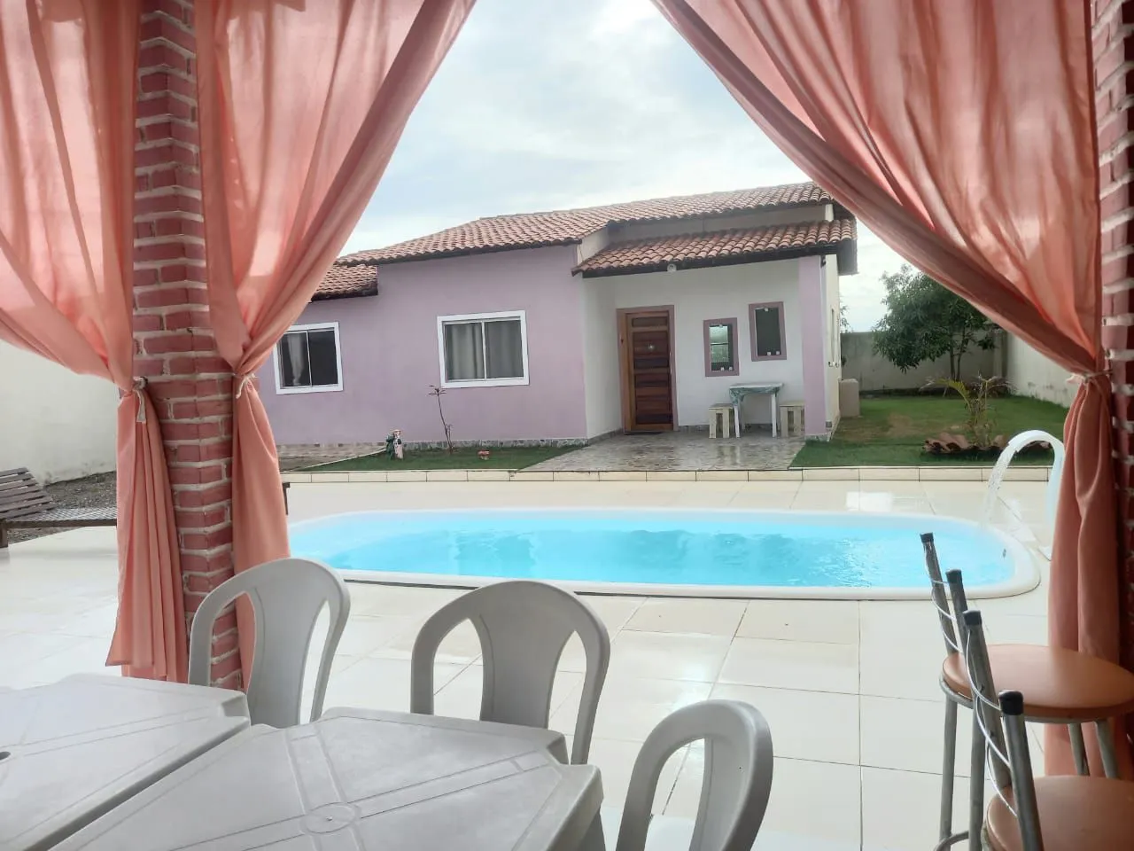 Casa para temporada - Conforto e tranquilidade!