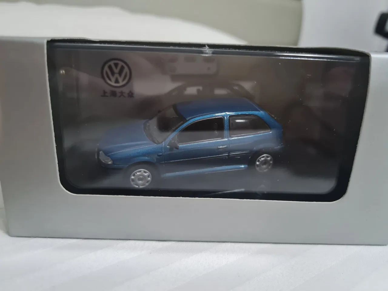 Miniatura Volkswagen Gol G3 escala 1/43. - Foto 4