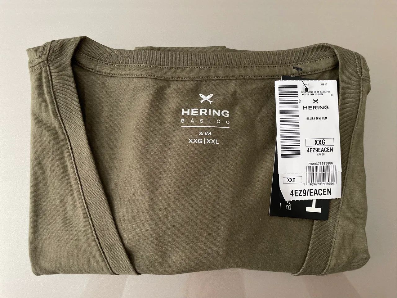BLUSA HERING PLUS SIZE FEMININA  - Foto 3