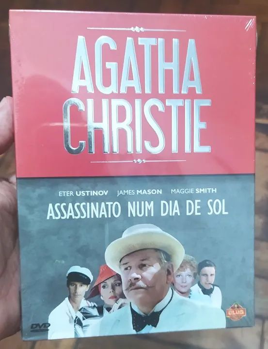 DVD AssassInato Num Dia De Sol - Agatha Christie
