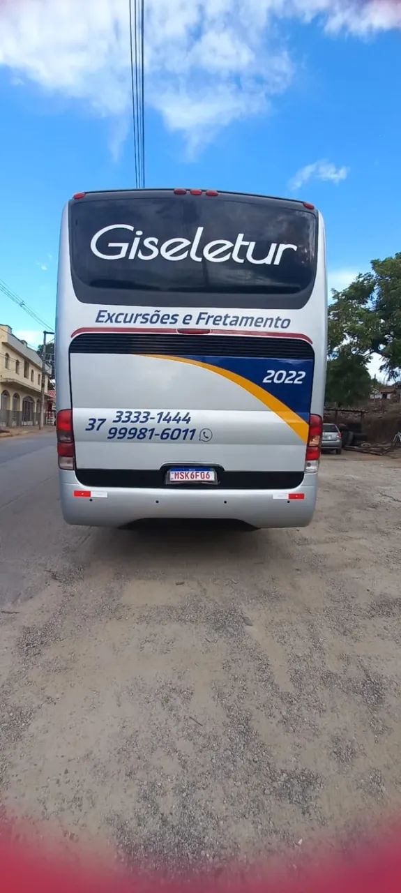 VEÍCULO ÔNIBUS PARADISO 1200 - RSD G6 - Foto 7