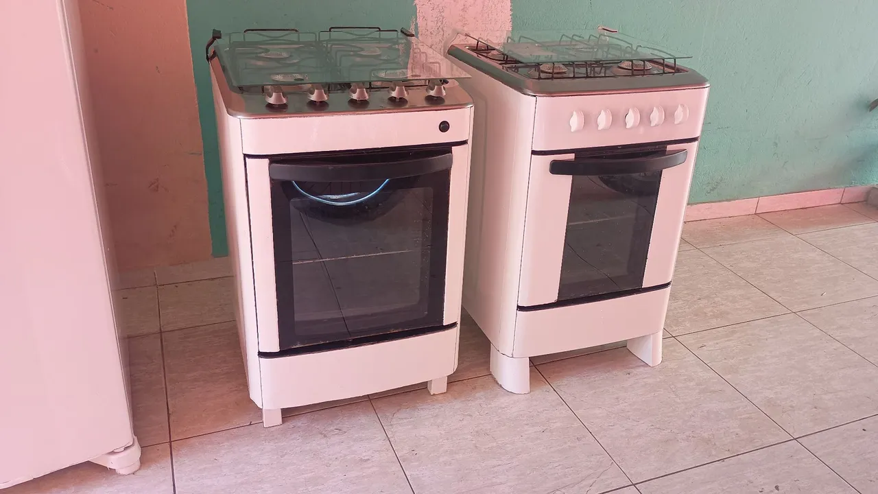 Fogão esmaltec aceito cartão entregar com taxa do frete