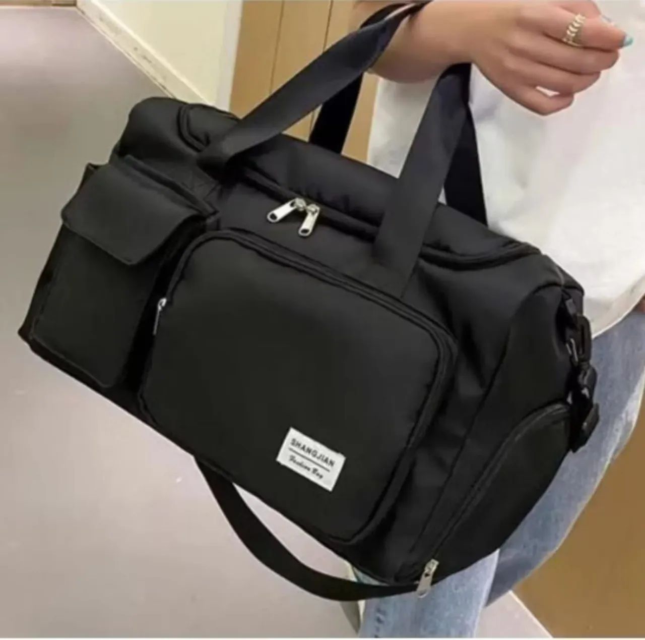 Bolsa de Viagem Sport com Alça Lateral - Foto 2