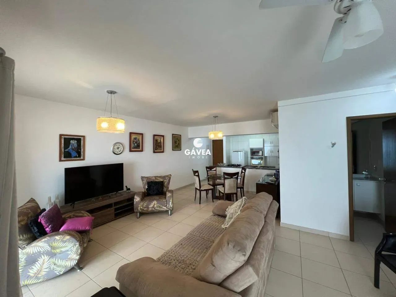 Apartamento à venda no Boqueirão em Praia Grande. - Foto 3