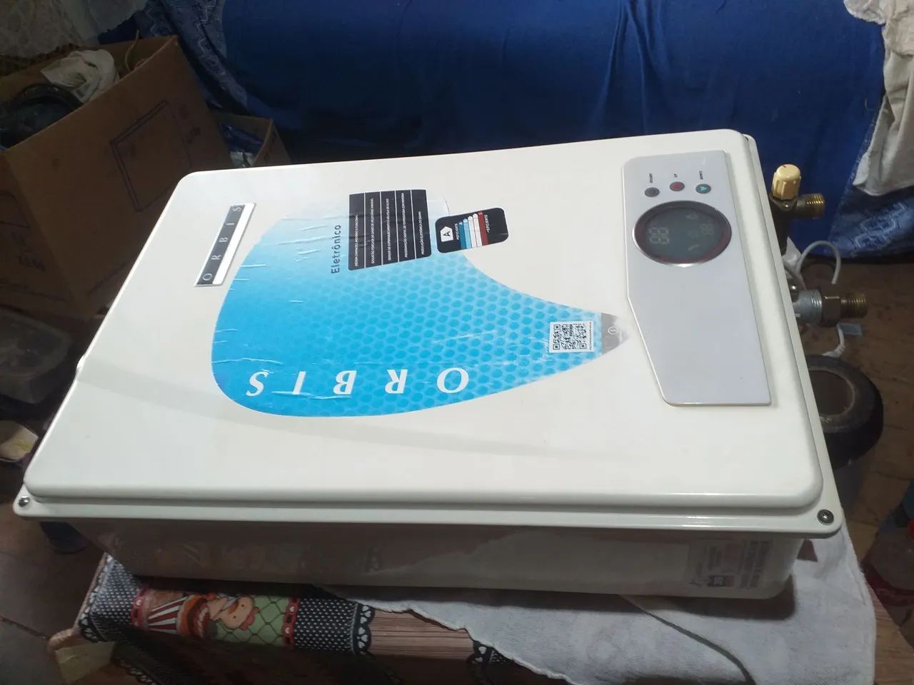 AQUECEDOR ORBIS HFBE 24 LITROS  - Foto 3