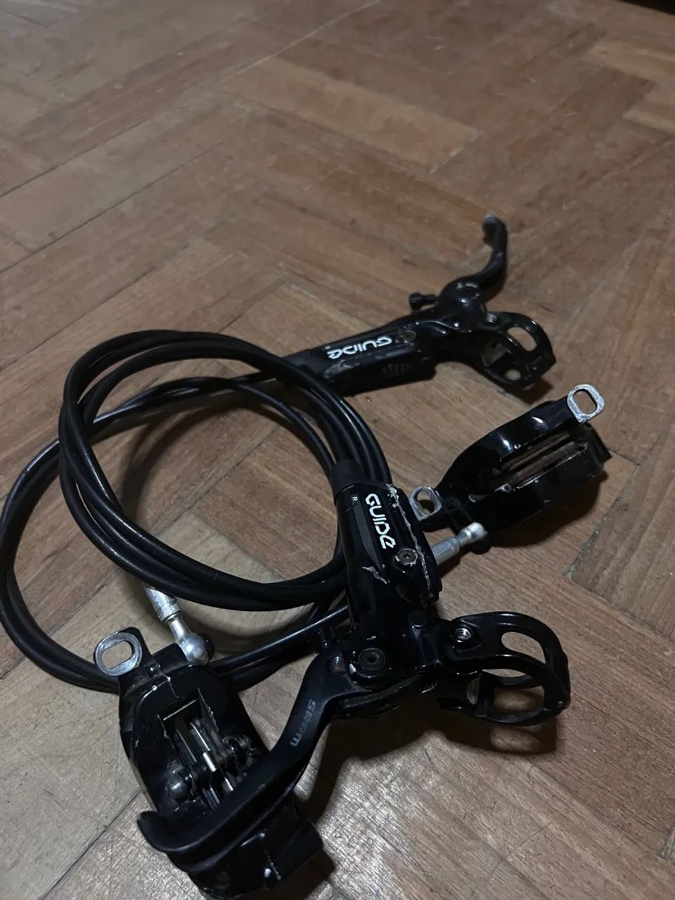 Freios Hidráulicos SRAM Guide R 4 pistões  - Foto 2