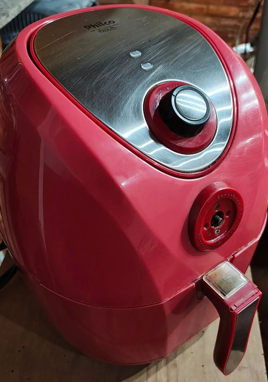 Air Fryer Philco PH 3,2L com defeito (peças)
