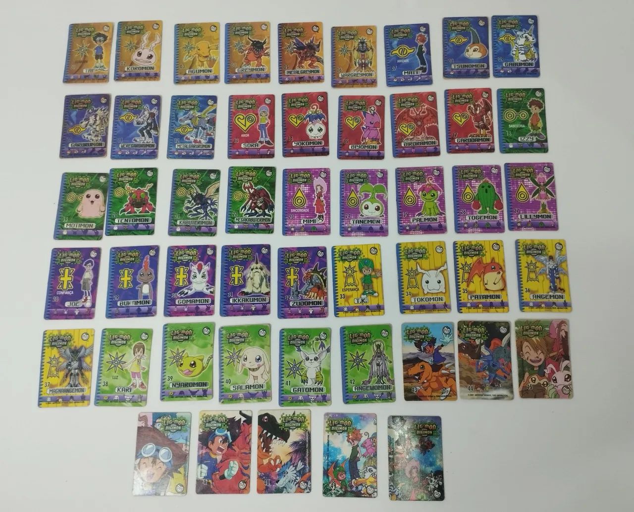 Tazos Elma Chips Pokémon Digimon Looney Tunes Cartoon Network venda da unidade