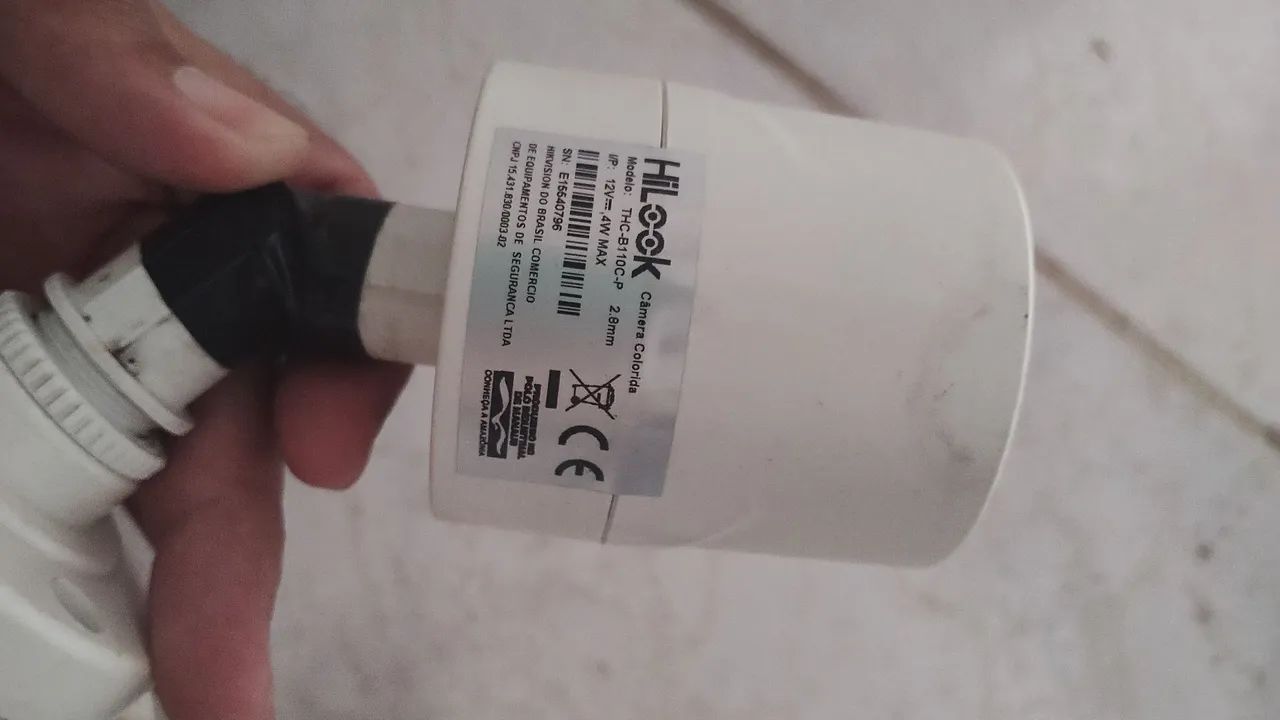 Câmeras da Intelbras e Hilook  - Foto 3