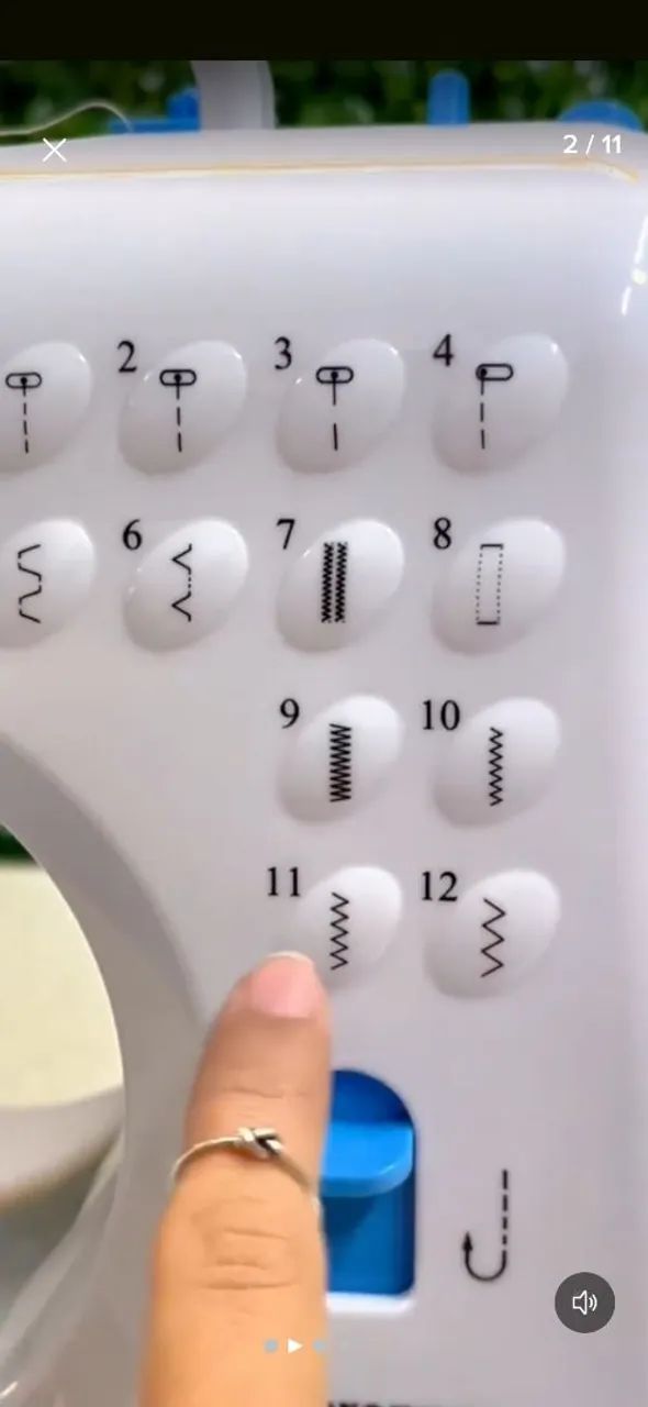 Maquina de costura Portátil  - Foto 6