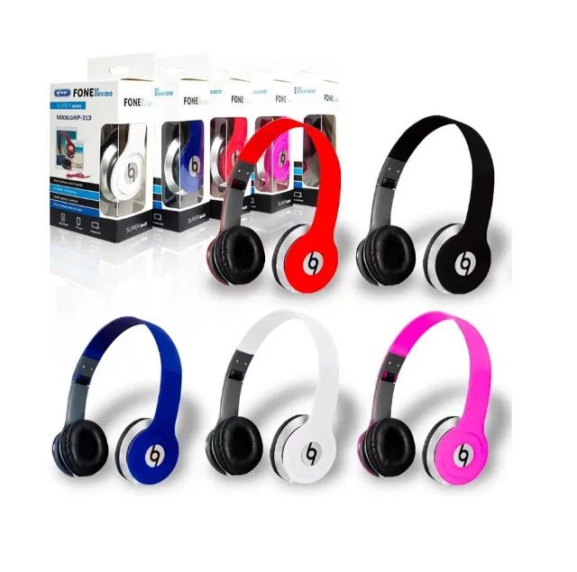 Fone De Ouvido Headphone Dobrável Knup - Foto 6