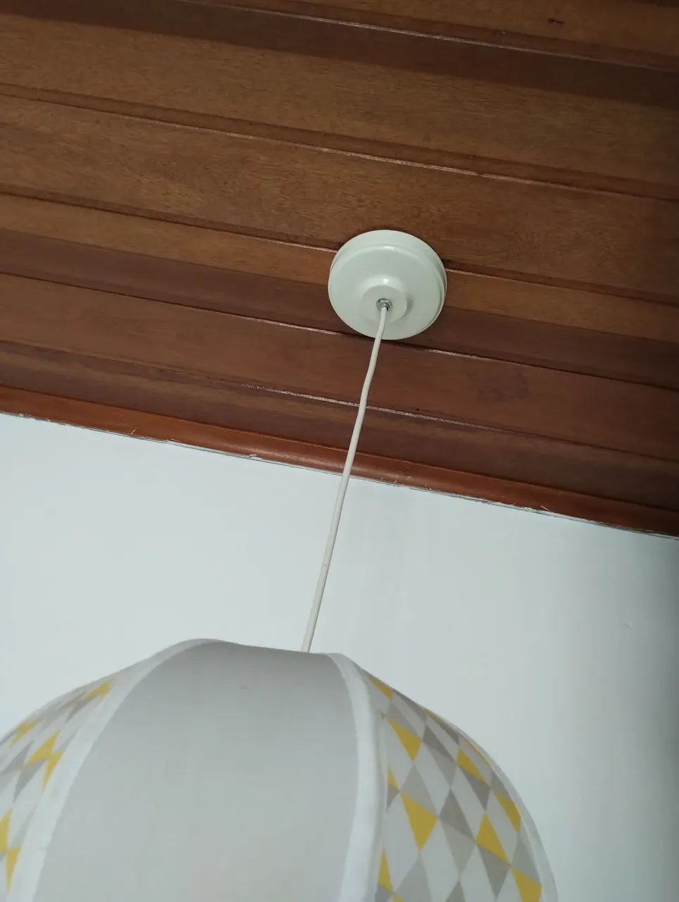 Luminária de balão para quarto de bebê - Foto 5