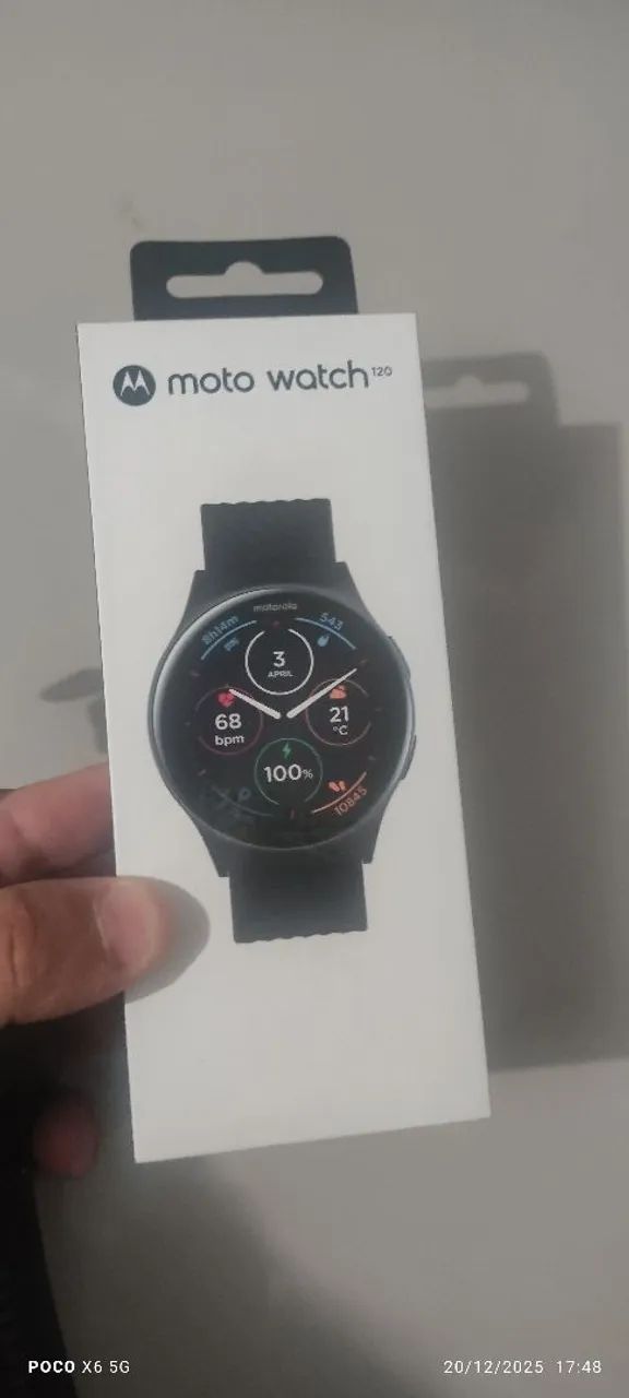 Smartwatch moto whatch 120 - Foto 3