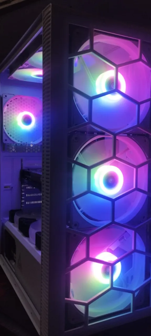 PC Gamer Completo - Ryzen 5 4600G + GTX 1650 + 32GB RGB