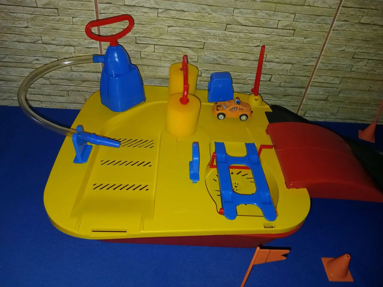 Brinquedo lava-jato e posto  - Foto 4