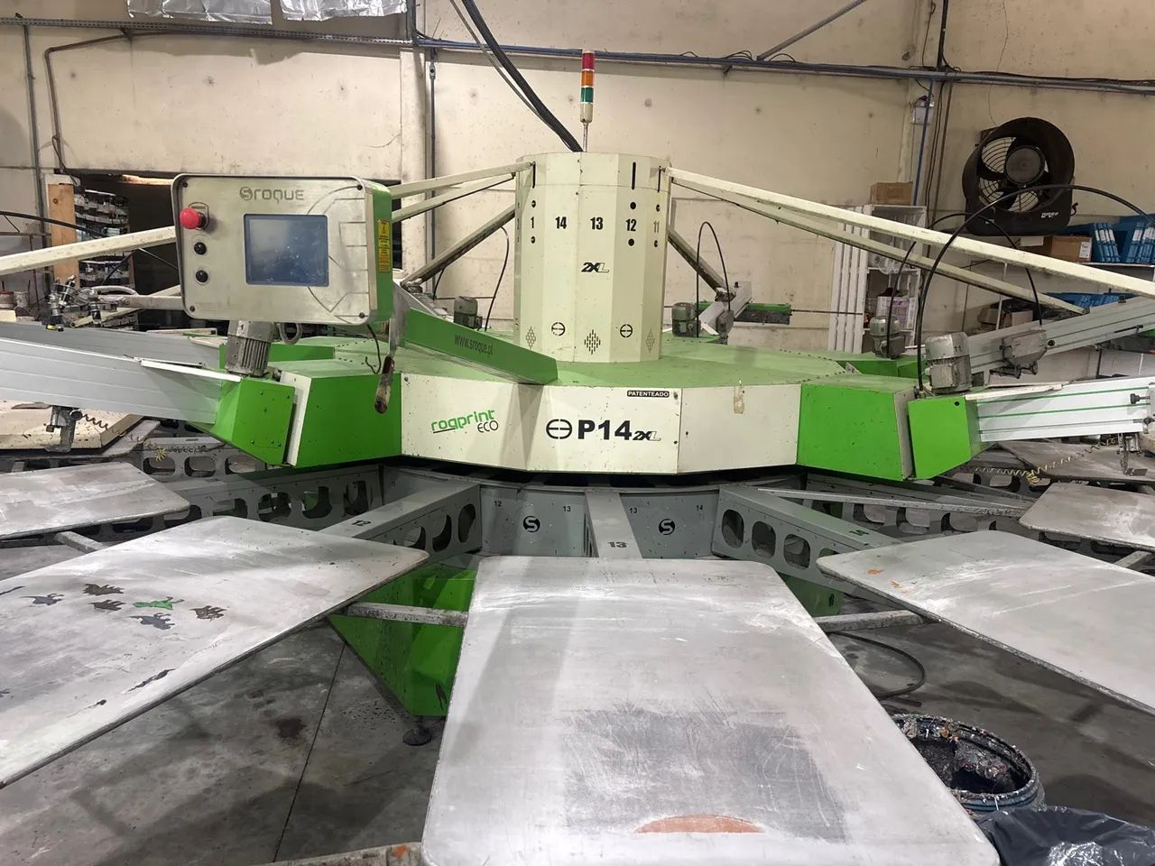 Carrocel automático estamparia Sroque  - Foto 3