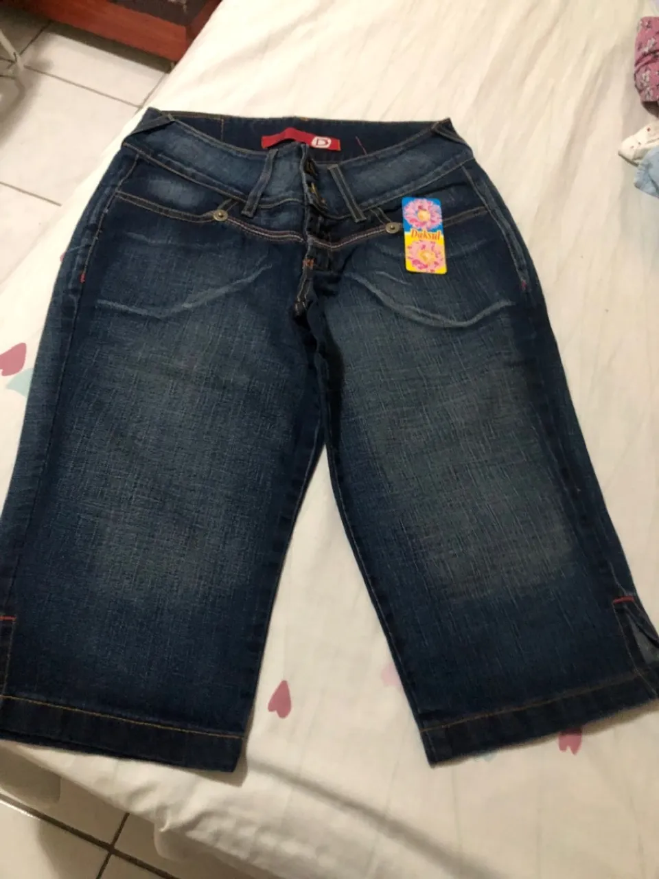 Bermuda Jeans