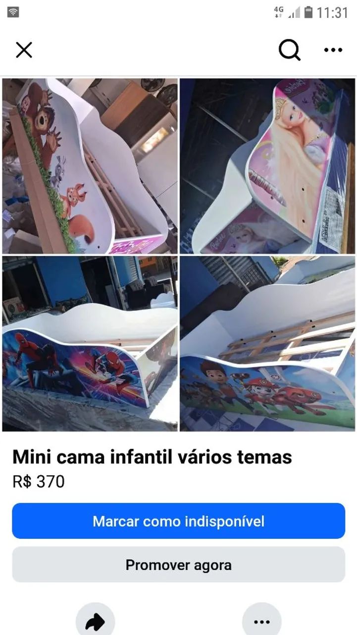 Mini cama infantil  - Foto 2