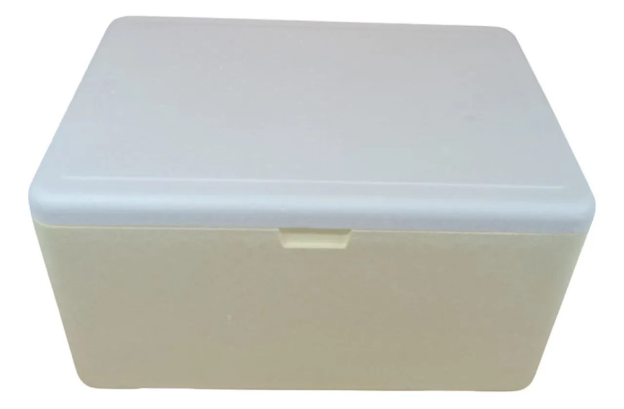 Caixa térmica de isopor 80L Knauf