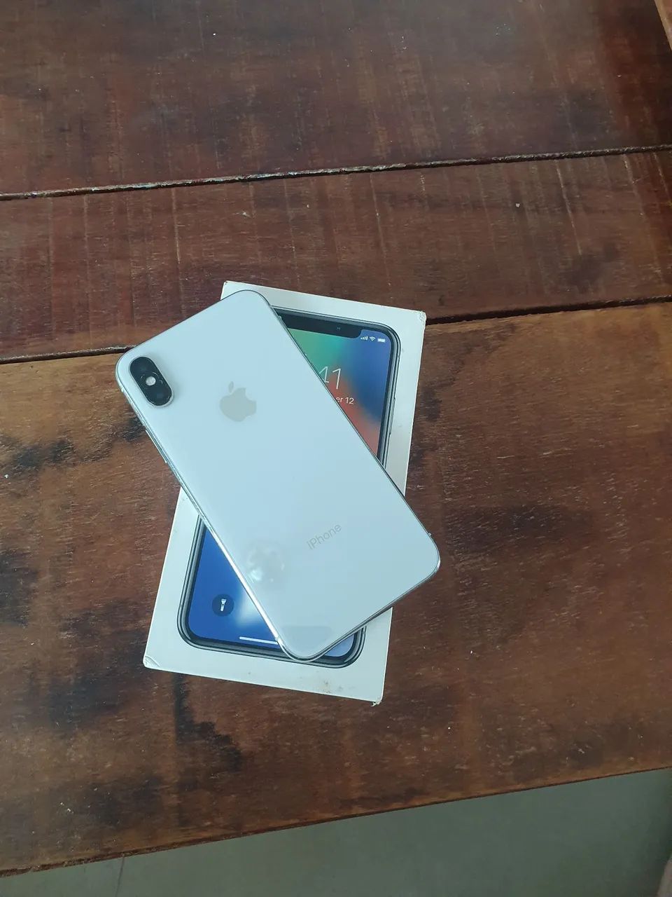 iPhone X 256 gigas ainda todo original e face id funcionando