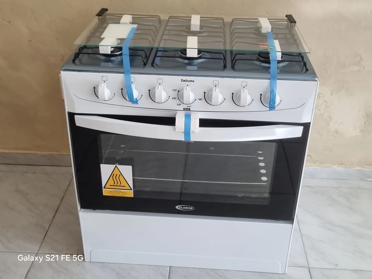 Fogão a gás 6 bocas