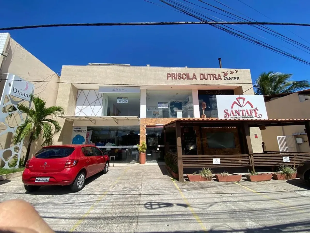 Sala Comercial/Usada para Locação em Lauro de Freitas, Buraquinho, 2 banheiros