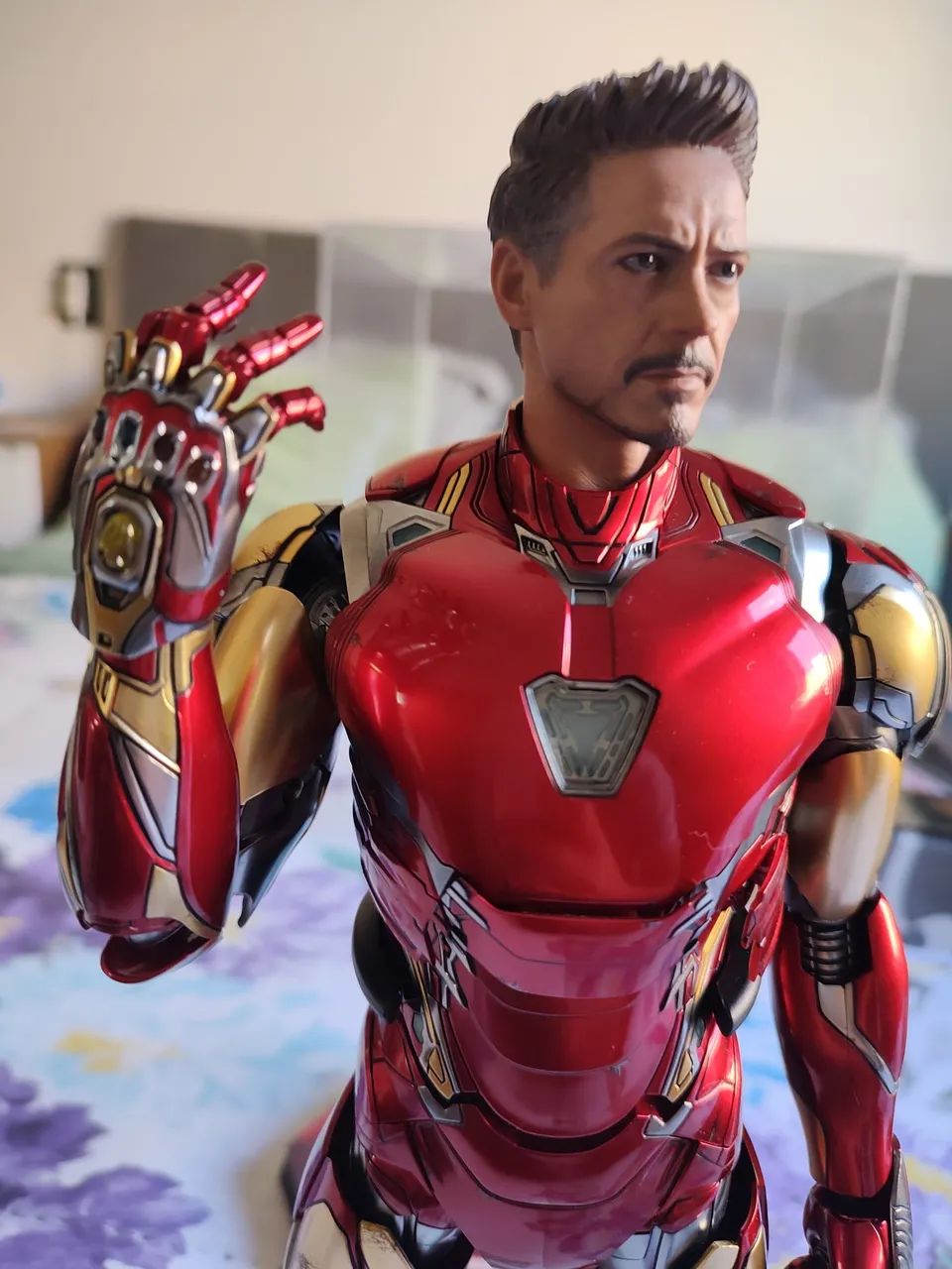 Action Figure Iron Man Mark LXXXV - Hot Toys 2.0 - Foto 3