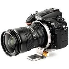 Suporte Colar Rotativo Nisi Wizard W-82d Dslr Arca Swiss - Canon Sony BlackMagic