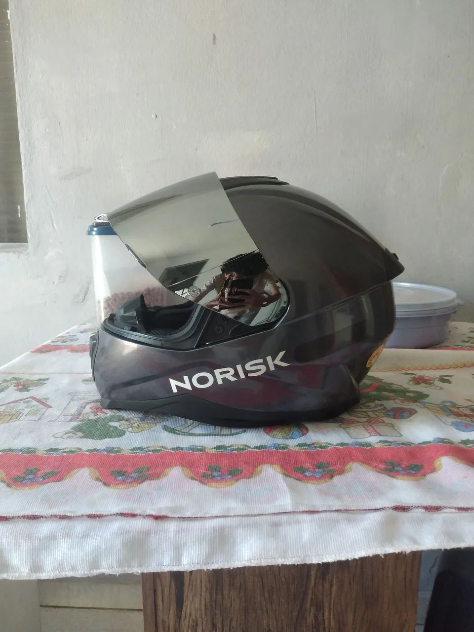 Capacete Norisk Flow original