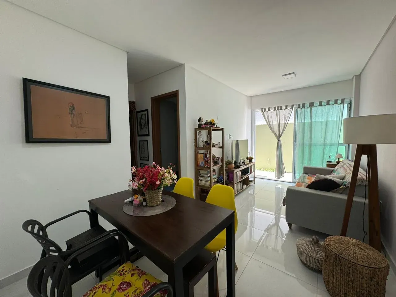 Vendo apartamento Térreo a 100 metros da praia do Bessa. João Pessoa-PB  360 Mil