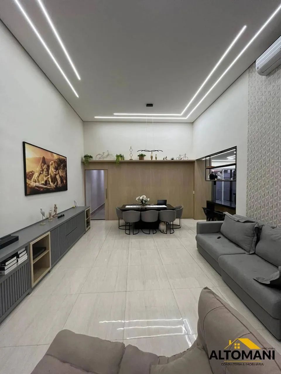 Casa com 3 Dormitórios 1 Suite - Cond.Olivio Franceschini - Foto 5