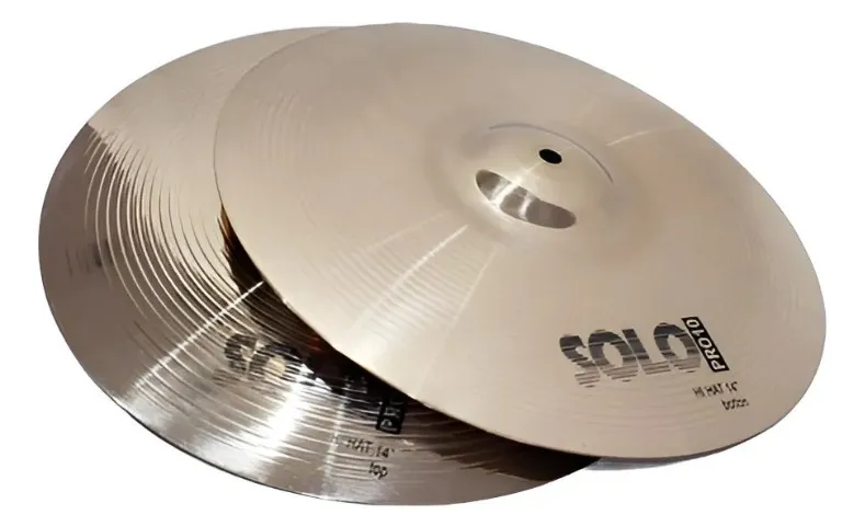 Hi-Hat Orion Solo Pro10 14 Sp14hh Em Bronze B10 + Brinde