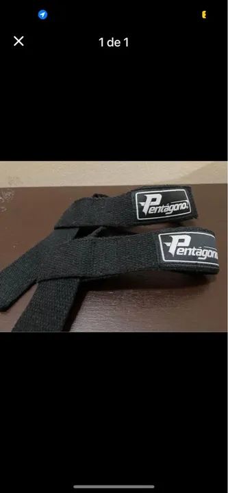 Strap Musculação 