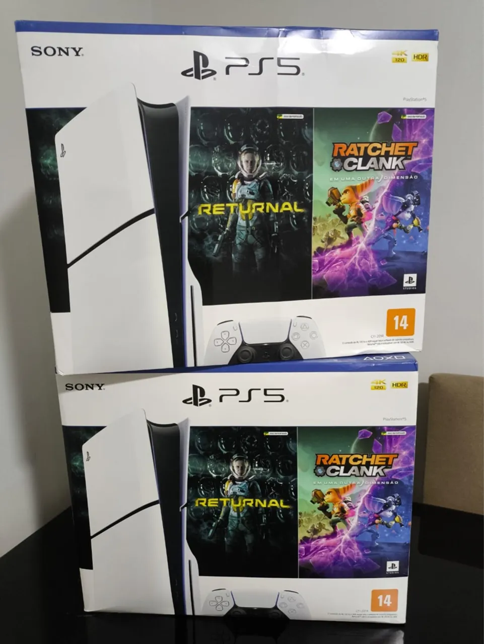 PlayStation 5 Slim 1tb Mídia Física Lacrado