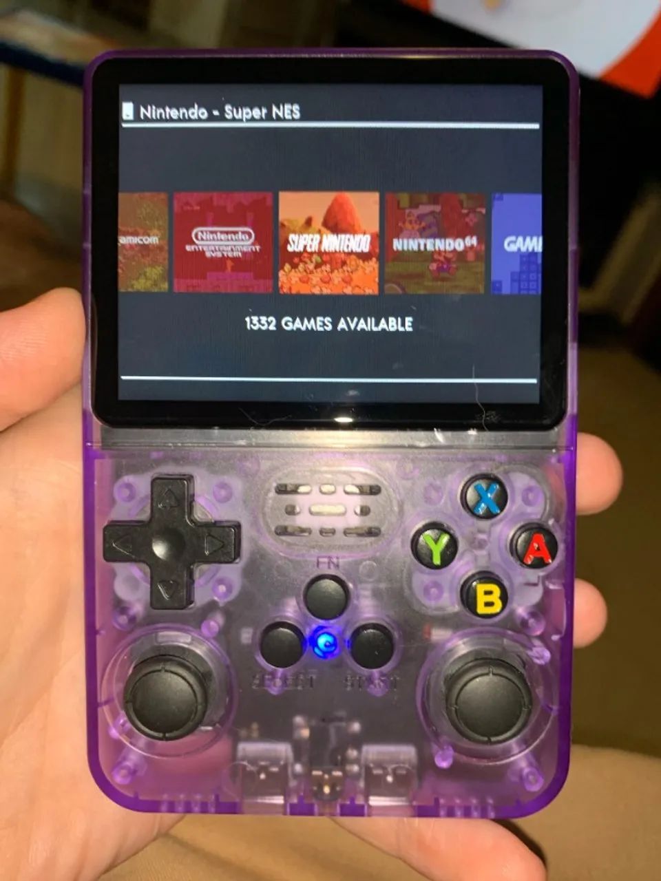 Console Portátil com 15000 Jogos Tela IPS  - Foto 4