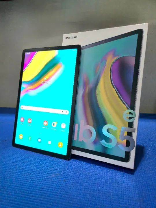 Tablet Samsung Galaxy Tab S5e T725 64GB 10,5? 4G e WI-FI , Completo com garantia  - Foto 4