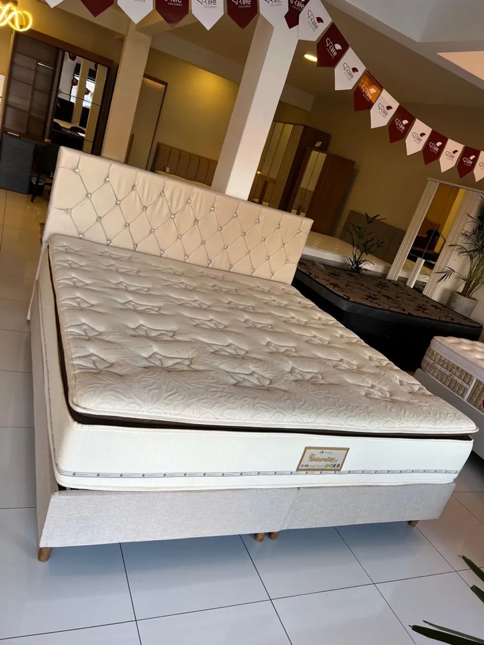 CAMA SUPER KING SANKO TOP DE LINHA - ENTREGA GRÁTIS! - Foto 3