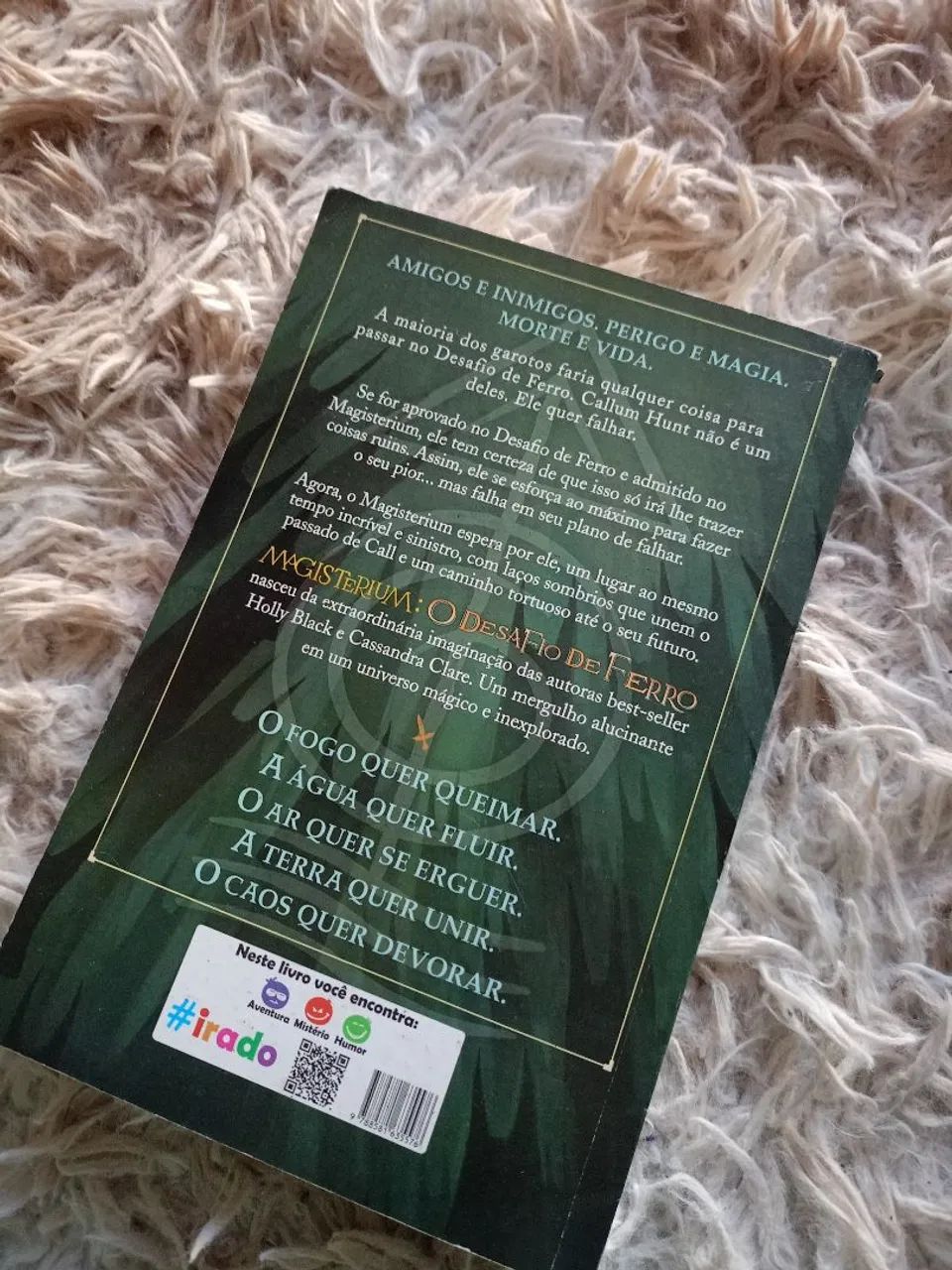LIVRO: O Desafio de Ferro - Foto 3