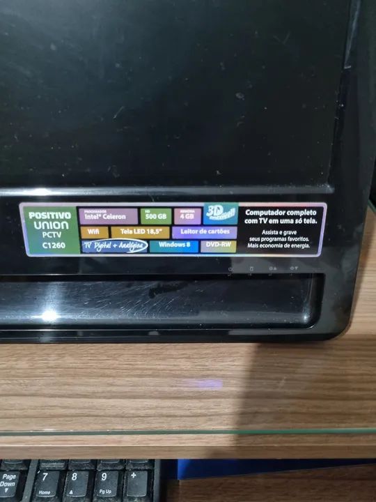 Computador Completo com Mesa, Cadeira e Impressora - Foto 6