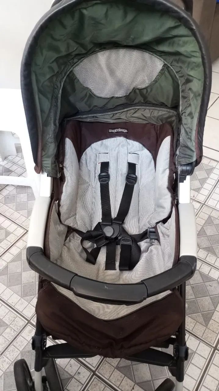 Carrinho de Bebê Peg Perego