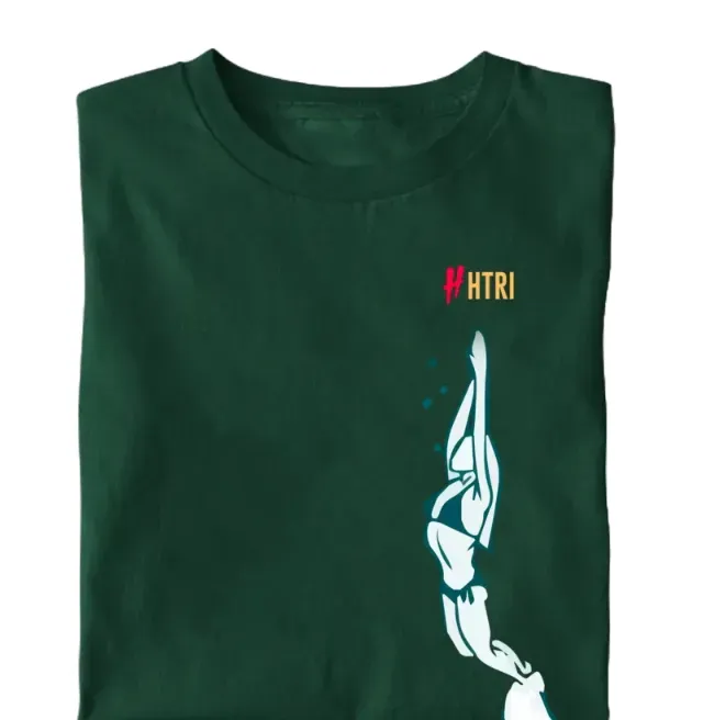 ? Estilo, performance e conforto ? tudo em uma só camiseta Htri! ?