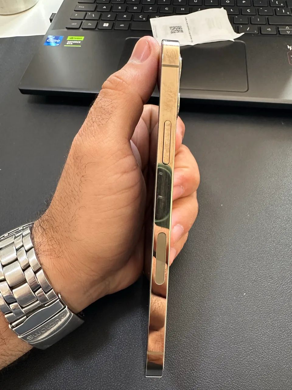 iPhone 12 Pro todo original - Celulares e Smartphones - Barro Duro