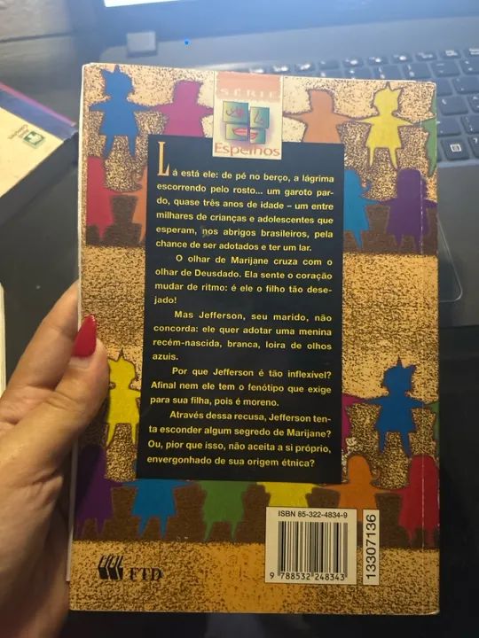 Livro Amor não tem cor - Giselda Laporta Nicolelis - Foto 4