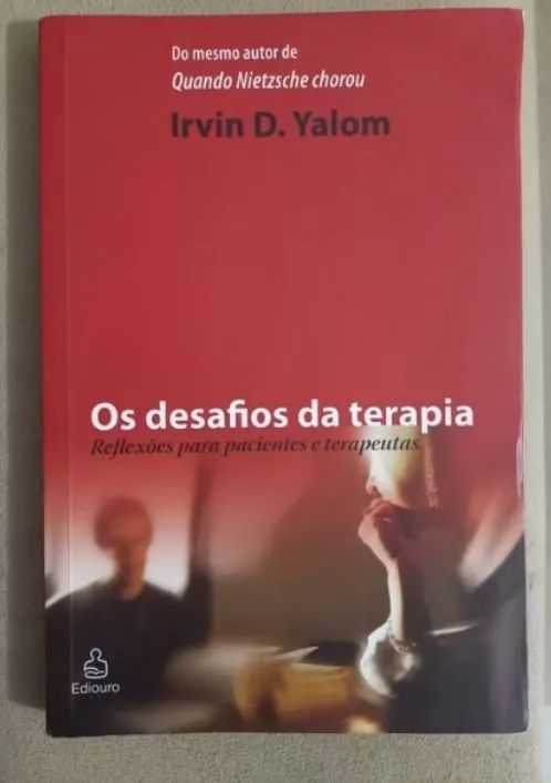 Livro Os desafios da terapia - Irvin D. Yalom