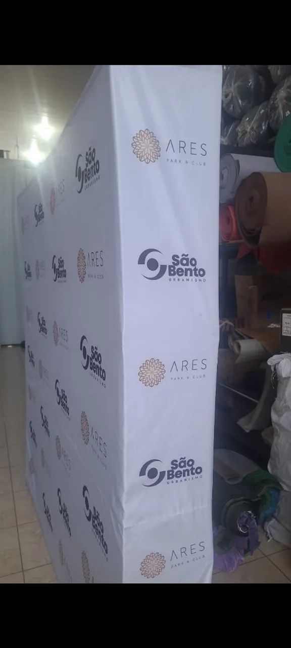 Backdrop retrátil (desmontável) - Foto 3