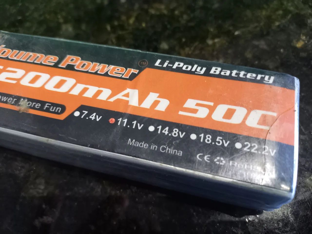 Bateria Lipo 5200 mas 3s 50 c - Foto 2