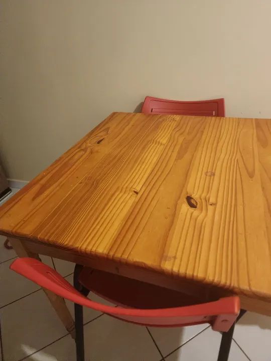 Mesa de madeira